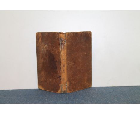 (THOMPSON R.).  A Tribute to Liberty or a Collection of Select Songs ... Sacred to the Rights of Man. Wood eng. devices. 18mo