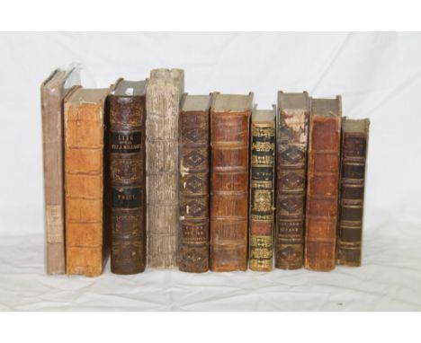 PENNINGTON MARY.  Some Account of Circumstances in the Life of ... from Her Manuscript. 1821. Bound in rubbed morocco with 6 