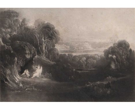 After Gerald Spencer Pryse (1882-1956)"Night"Signed in pencil, a black and white print, together with a further 5 prints and 
