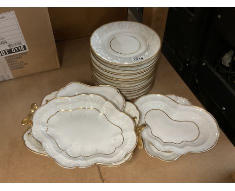 A collection of early Chamberlains Worcester - NO RESERVE