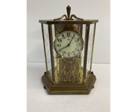 A vintage Keinzle anniversary clock.