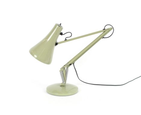 A vintage Angle Poise style lamp