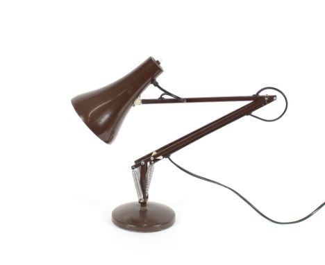 A vintage Angel Poise lamp