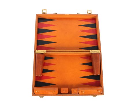 A Hermes backgammon set