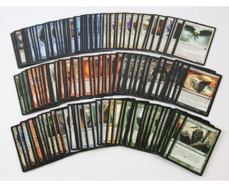 Magic The Gathering. Future Sight Complete Set This lot features a complete Future Sight set.   This is a Near Mint set that 