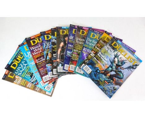 Magic the Gathering The Duelist Vol 5This lot contains 12 Duelist magazines from volume 5 - issues 1 - 12. Books have been re