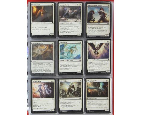 Magic The Gathering. Magic Origins Partial Complete Set. This lot features a partial complete Magic Origins set.   This is a 