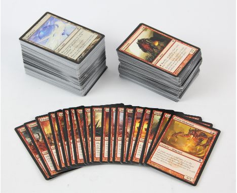 Magic The Gathering. Scars of Mirrodin CollectionThis lot features a nearly complete Scars of Mirrodin set.   This is a Near 