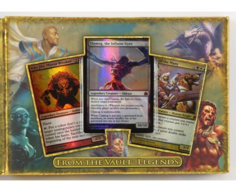 Magic The Gathering. Magic - From the Vault - Legends This lot contains the complete From the Vault Legends in its original p