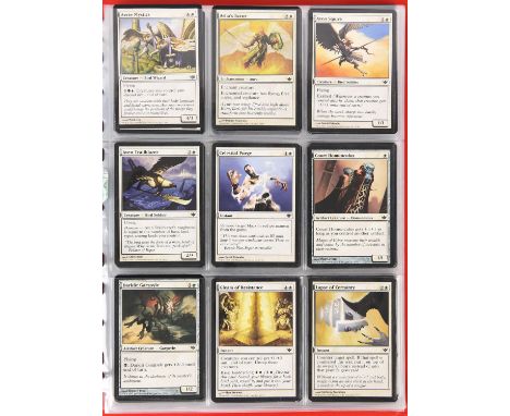 Magic The Gathering. Conflux Partial Complete SetThis lot features a partial complete Conflux set.   This is a Near Mint set 