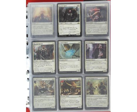 Magic The Gathering. Guilds of Ravnica/Modern Masters/Throne of Eldraine CollectionThis lot features cards from the aforement