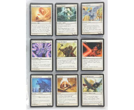 Magic The Gathering. Dissension Complete Set   This lot features a complete Dissension set. Here you'll be getting 1 copy of 