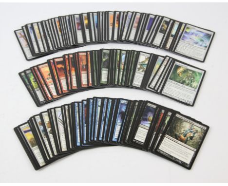 Magic The Gathering. Darksteel Complete Set    This lot features a complete Darksteel set.   This is a Near Mint set that con