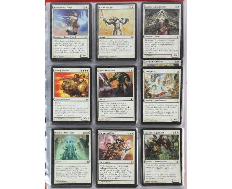 Magic The Gathering. Ravnica, City of Guilds Complete Set   This lot features a complete Ravnica, City of Guilds set but you'