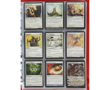 Magic The Gathering. Shards of Alara Complete Set    This lot features a complete Shards of Alara  set.   This is a Near Mint