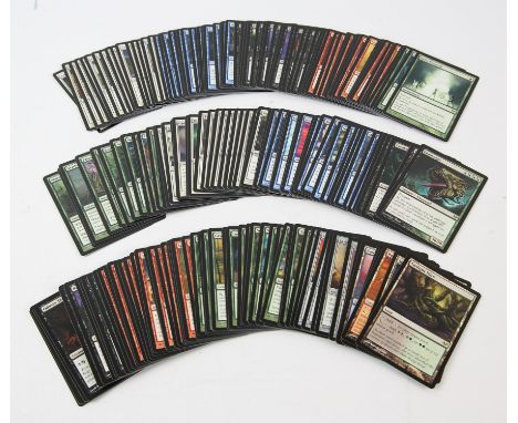 Magic The Gathering. Eventide Complete Set    This lot features a complete Eventide set.   This is a Near Mint set that conta