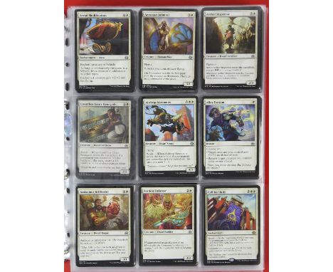 Magic The Gathering. Aether Revolt Partial Set     This lot features a near complete Aether Revolt set.   This is a Near Mint