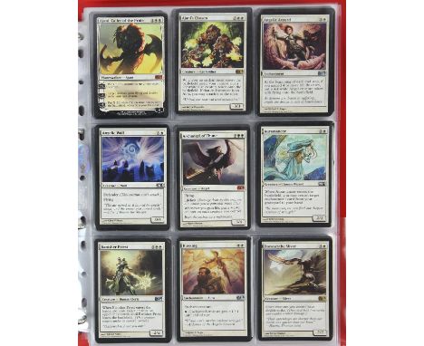 Magic The Gathering. Magic Core Set 2014 Partial Complete SetThis lot features a partial complete M14 set.   This is a Near M