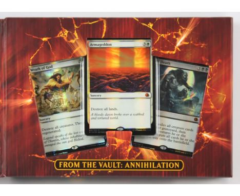 Magic The Gathering. Magic - From the Vault - Annihilation  This lot contains the complete From the Vault Annihilation in its