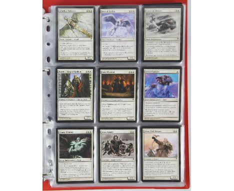 Magic The Gathering. Coldsnap Complete Set    This lot features a complete Coldsnap set.   This is a Near Mint set that conta