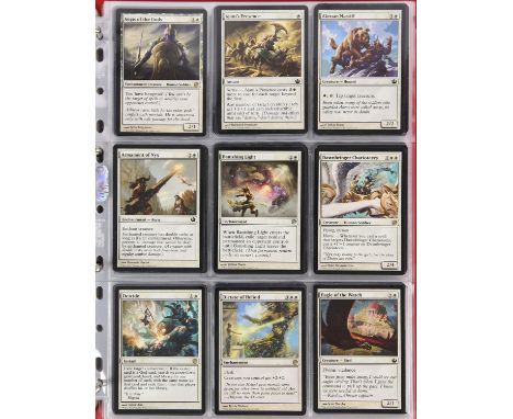 Magic The Gathering. Journey into Nyx Partial Complete Set This lot features a partial complete Journey into Nyx set.   This 