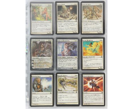 Magic The Gathering. Modern Masters Partial Complete Set This lot features a partial complete Modern Masters set.   This is a
