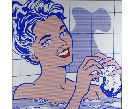 Roy Lichtenstein (1923 - 1997), Woman In Bath (1963), colour serigraph/screen print, unsigned, numbered 15/50, with Certifica