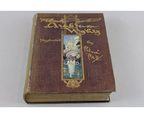 The Arabian Nights illustrated by Rene Bull, published Constable and Co Ltd 1912