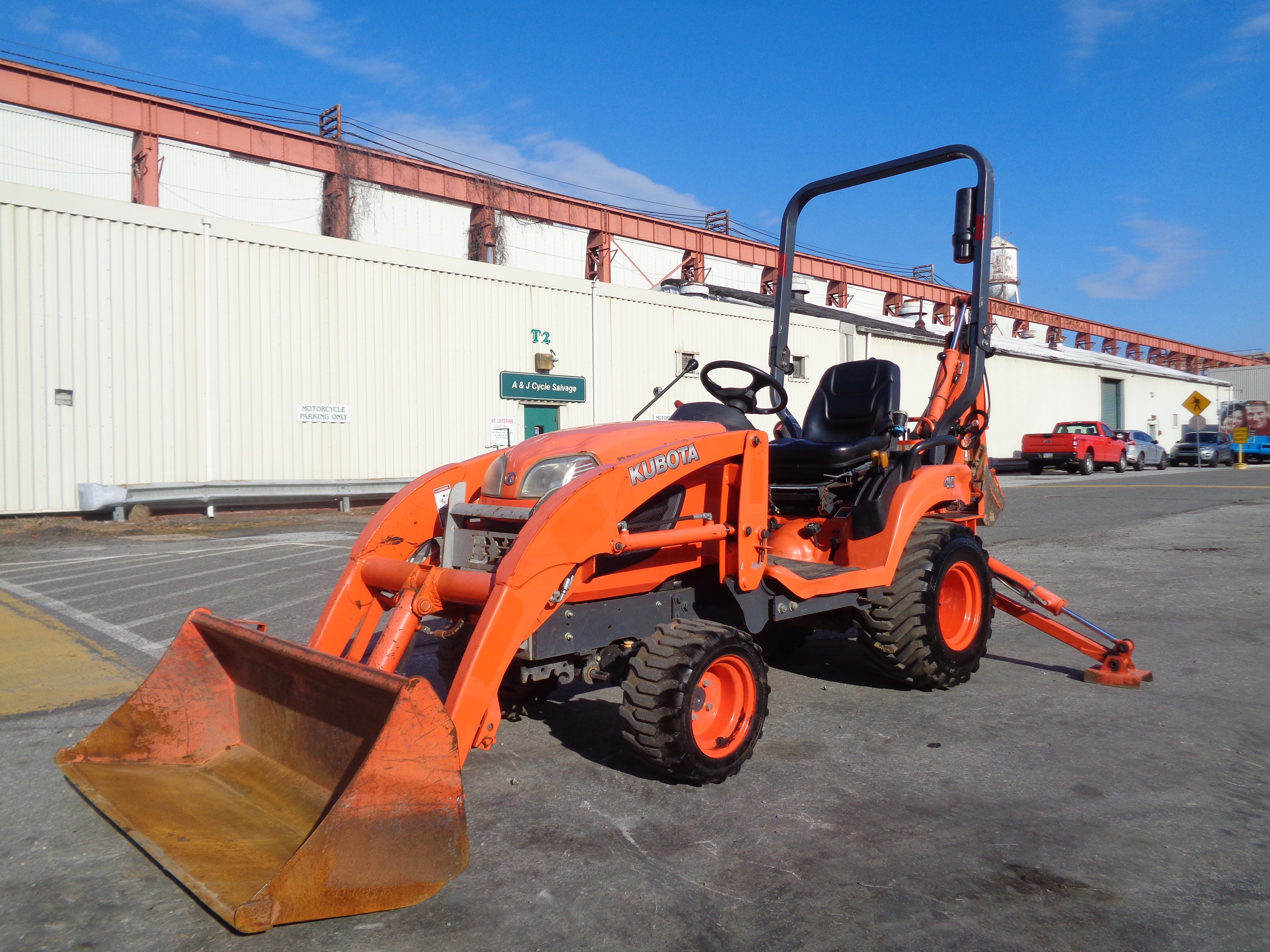 Make: Kubota Model: BX25 Year: 2012 SN: 65799 Hours: 1326 3 Point Hitch ...