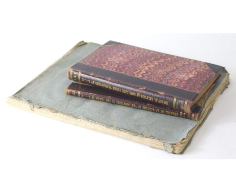 Newark.- Anon ["A Parishoner"] AN ACCOUNT OF THE DONATIONS TO THE PARISH OF NEWARK UPON TRENT..., publisher's limp wrappers, 
