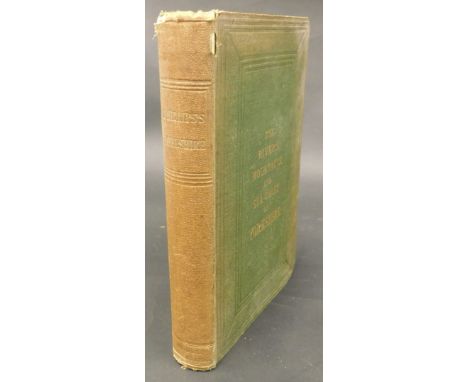 Phillips (John) THE RIVERS, MOUNTAINS AND SEA COAST OF YORKSHIRE FIRST EDITION 36 engraved plates, publisher's catalogue date