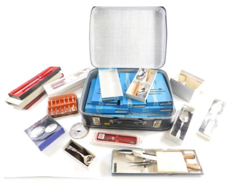 Various silver plated ware, boxed community plate, Arthur Price serving pieces, various other vintage silver plated ware, all
