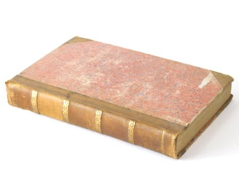 Hutton (W.) THE HISTORY OF DERBY FROM THE REMOTE AGES OF ANTIQUITY TO THE YEAR MDCCXCI... folding engraved panorama frontispi