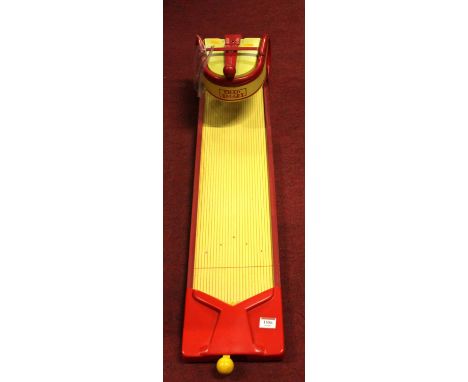 A loose Chad Valley automatic Bowl Strike bowling game