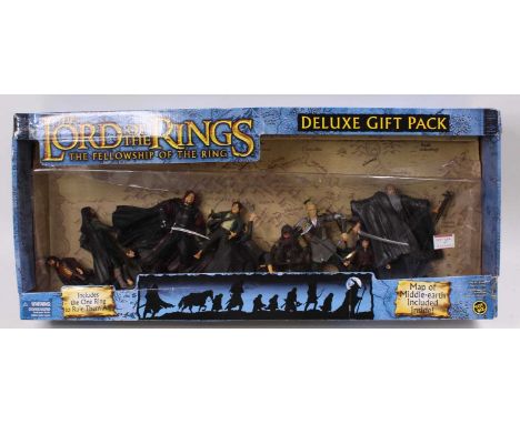 Toy Biz Lord of the Rings Fellowship of the Ring Set, original box