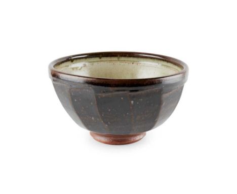 § RICHARD BATTERHAM (1936-2021) BOWL, CIRCA 2000 tenmoku-glazed stonewareDimensions:27cm diameter