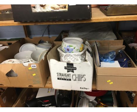 Four boxes of assorted, to include Royal Worcester etc. 