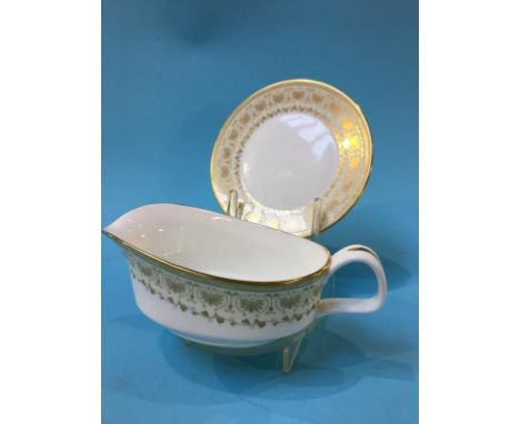 A Minton Jubilee pattern dinner service