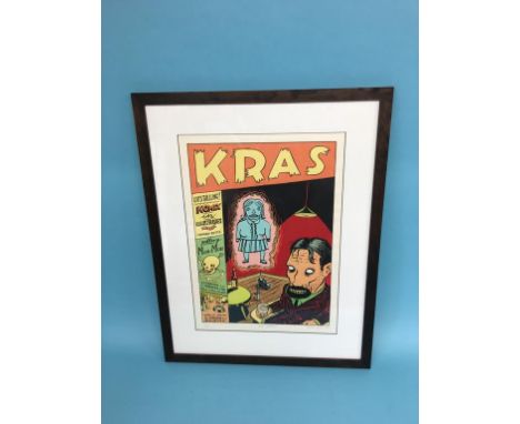 Print, Conrad Botes, 1998, 'Vir Gerard', limited edition, 2/55, 57 x 41cm 