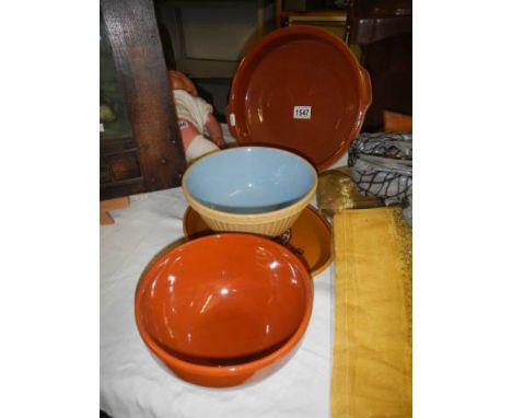A quantity of ceramic bowls.