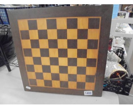 A good quality chess board.