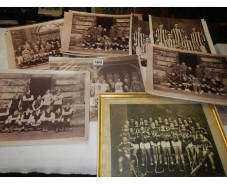 A selection of sport related photographs.