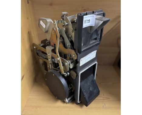 A Vending ticket machine