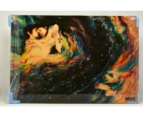 KERRY DARLINGTON (BRITISH 1974) 'ROMEO &amp; JULIET', an unframed signed unique edition 3D print, 90/150 with certificate, ap