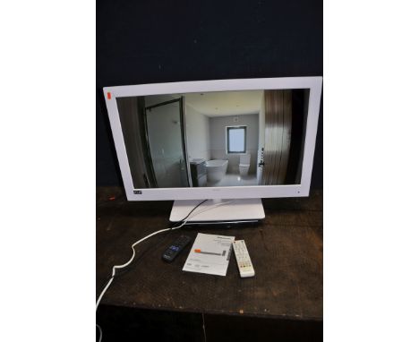 A BUSH 32in HD READY TV with remote and a Panasonic DVD-S700 DVD player with remote and manual (both PAT pass and working) (2