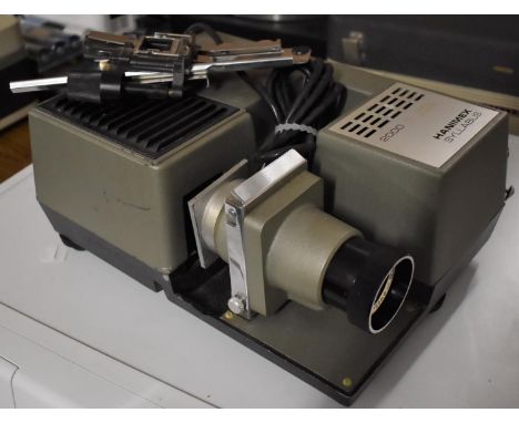 A Vintage Hanimex Syllabus 2000 Slide Projector 