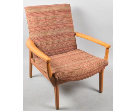 A Vintage Parker Knoll Ladies Nursing Char 