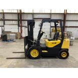 Doosan 5,000-LB. Capacity Forklift, Model G25E-3, S/N CX-00813, LPG, Pneumatic Tires, 3-Stage Mast w