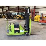 Clark 2,200-LB. Capacity Walk Behind Forklift, Model ST 30 B1299, S/N ST 245-0123-PM6246, 24 V Elect