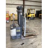 2004 Crown 4,000-LB. Capacity Walk-Behind Forklift, Model WS2300 Series, S/N 5A130848, 24-Volts, 160